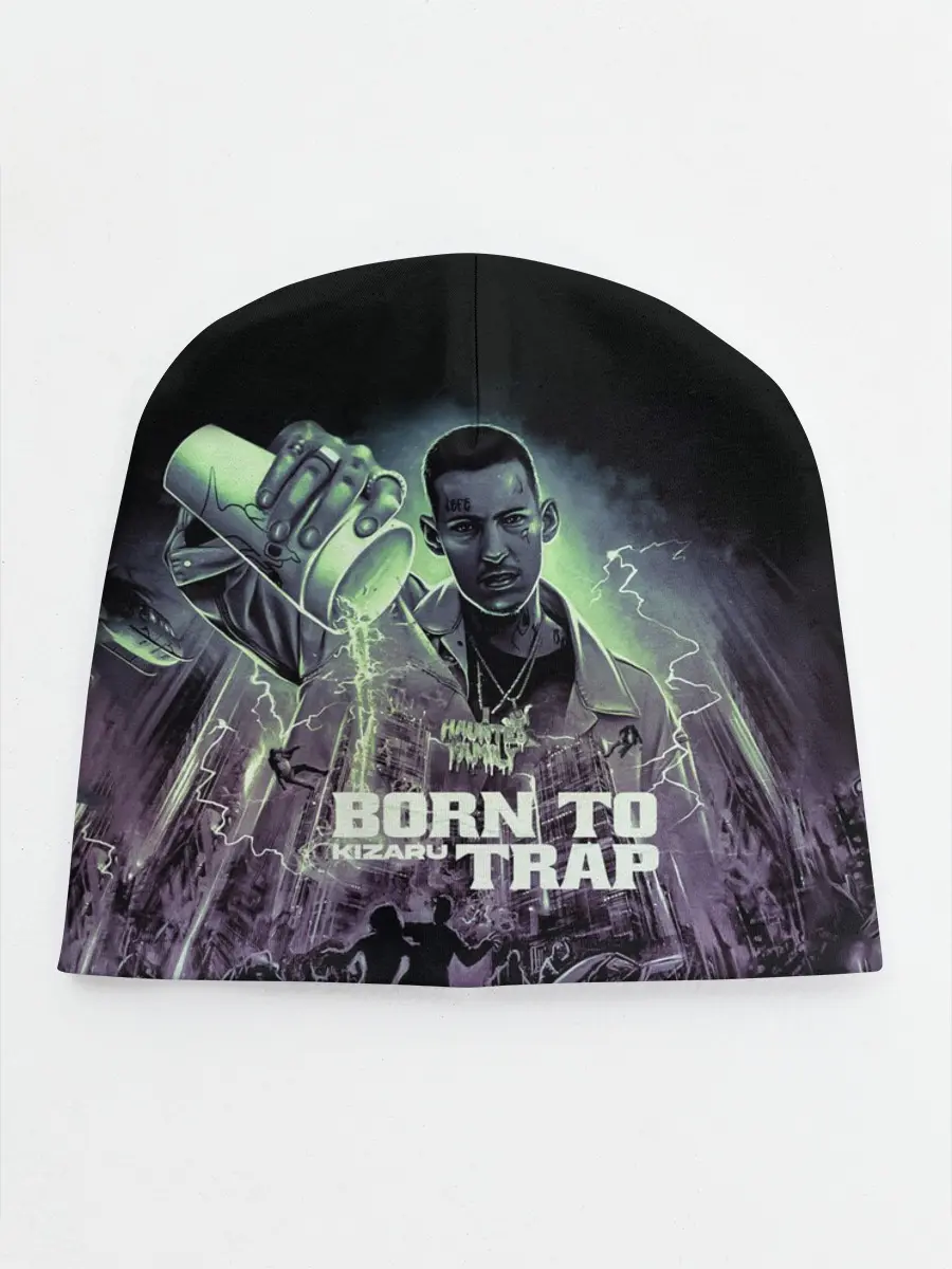 Детская шапка / KIZARU BORN TO TRAP