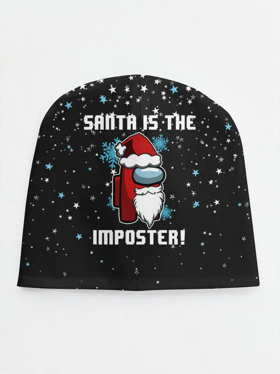 Детская шапка / Among Us New Year