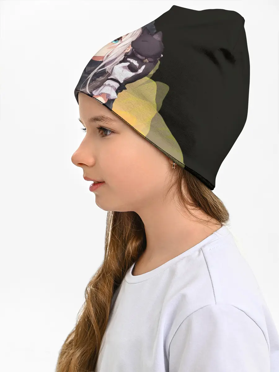 Детская шапка / Аниме девушка в интересном наряде