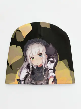 Детская шапка / Аниме девушка в интересном наряде