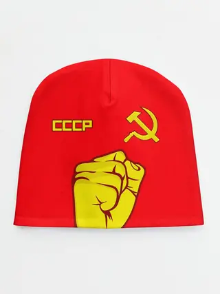 Детская шапка / СССР