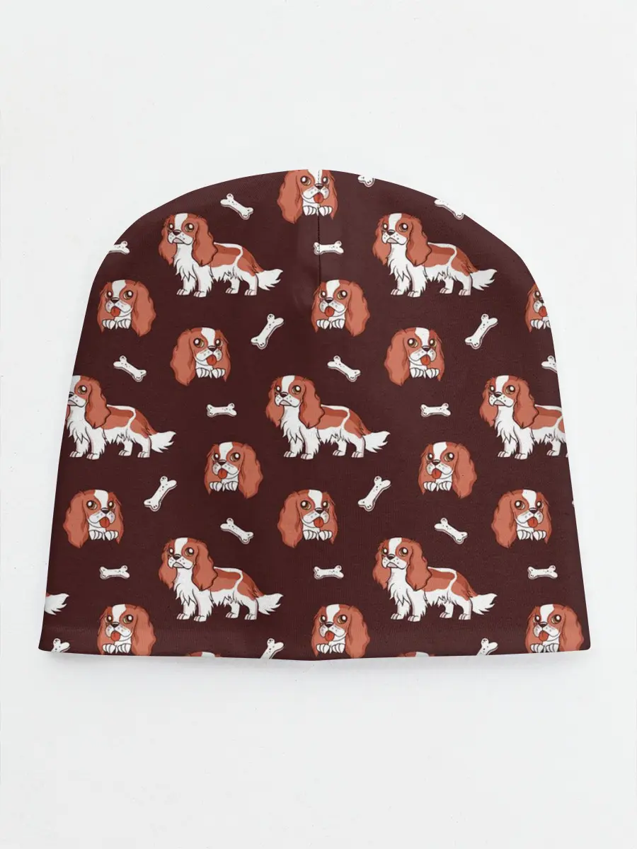 Детская шапка / Спаниели