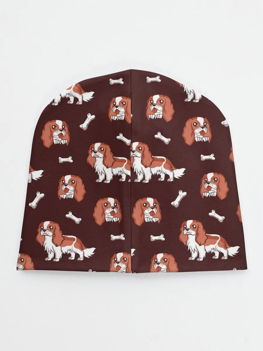 Детская шапка / Спаниели