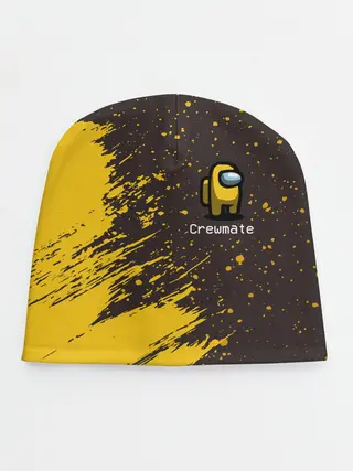 Детская шапка / AMONG US / АМОНГ АС