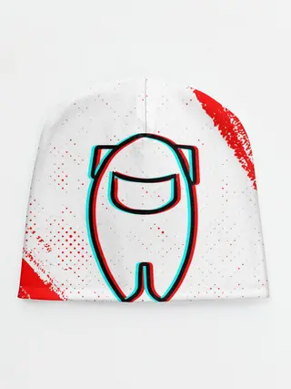 Детская шапка / AMONG US / АМОНГ АС