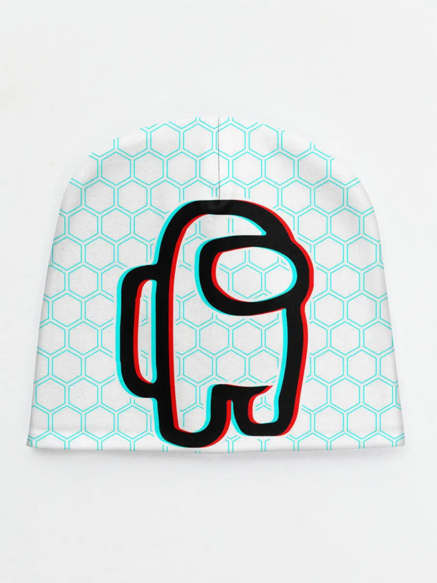 Детская шапка / AMONG US / АМОНГ АС