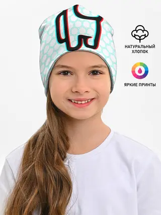Детская шапка / AMONG US / АМОНГ АС