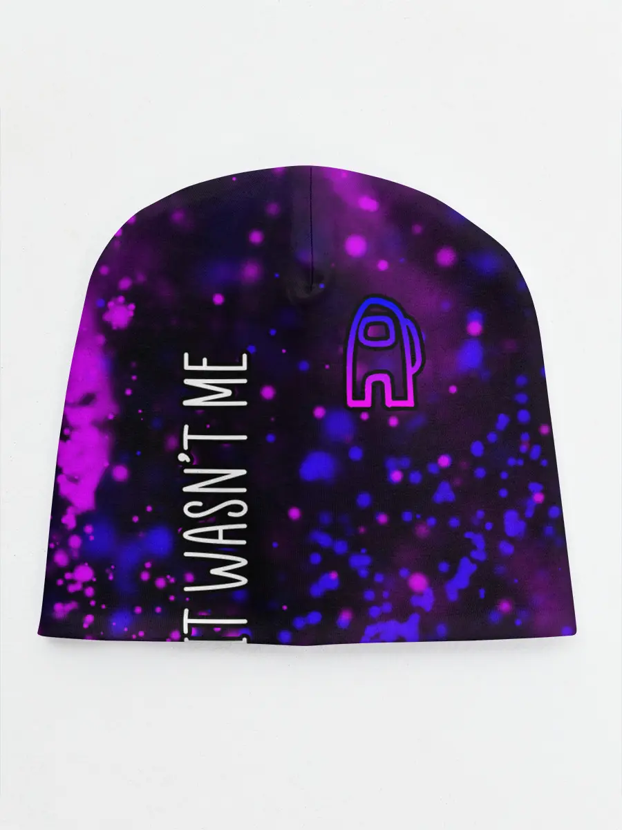 Детская шапка / AMONG US / АМОНГ АС