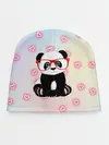 Детская шапка / Милая пандочка