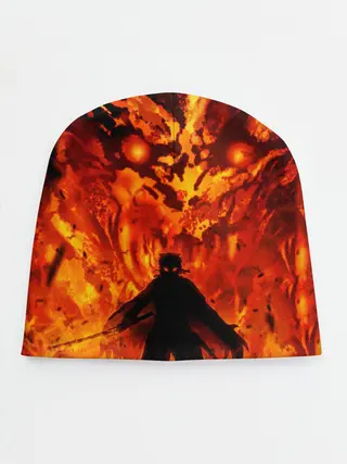 Детская шапка / Клинок, рассекающий демонов