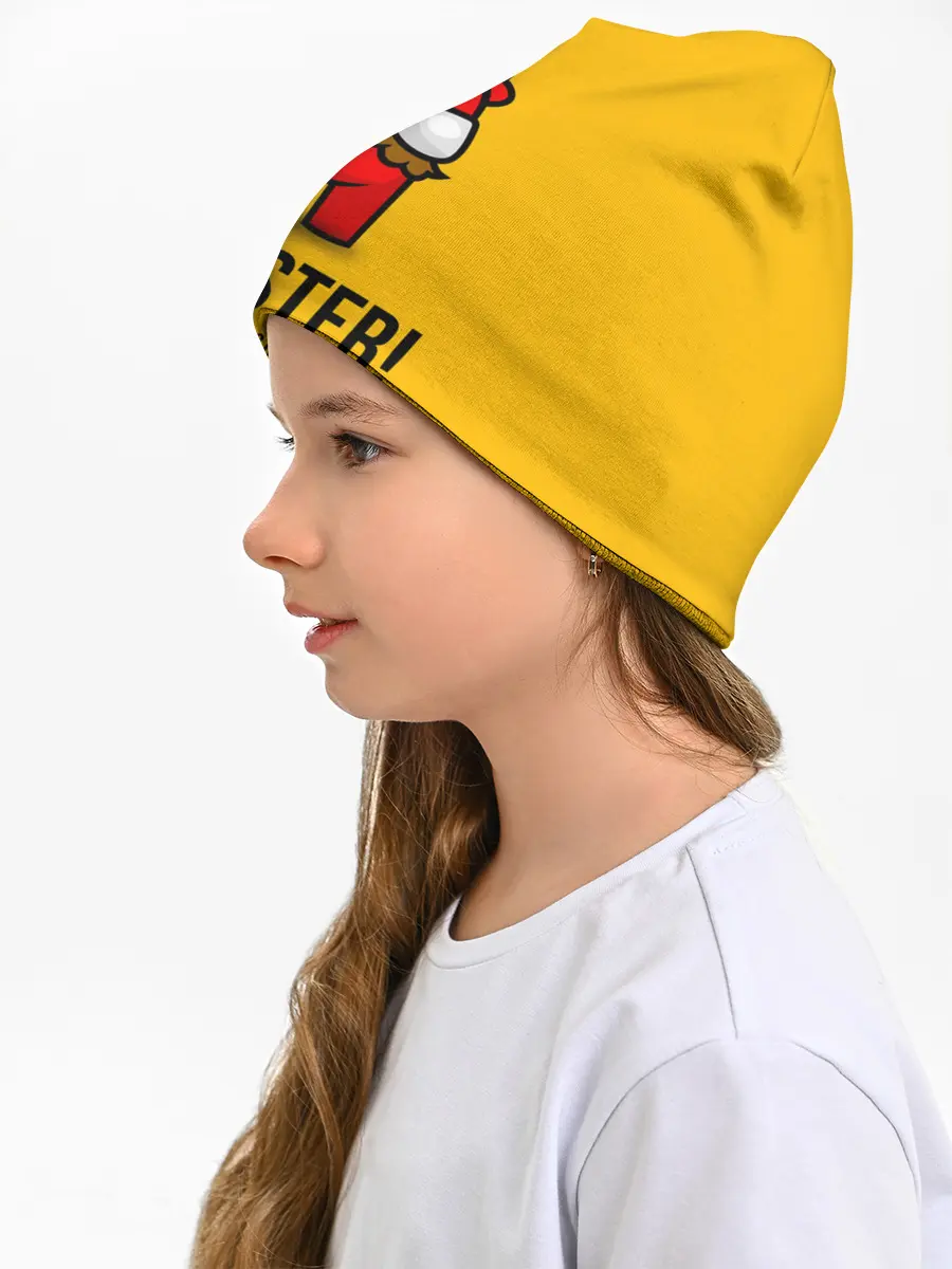 Детская шапка / IMPOSTER! Mario X Among Us