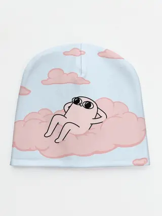 Детская шапка / мем