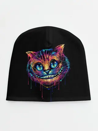 Детская шапка / Чеширский Кот