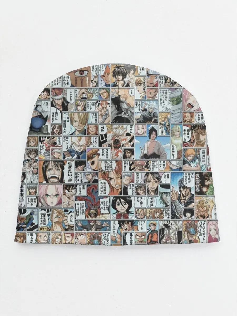 Детская шапка / MANGA PATTERN