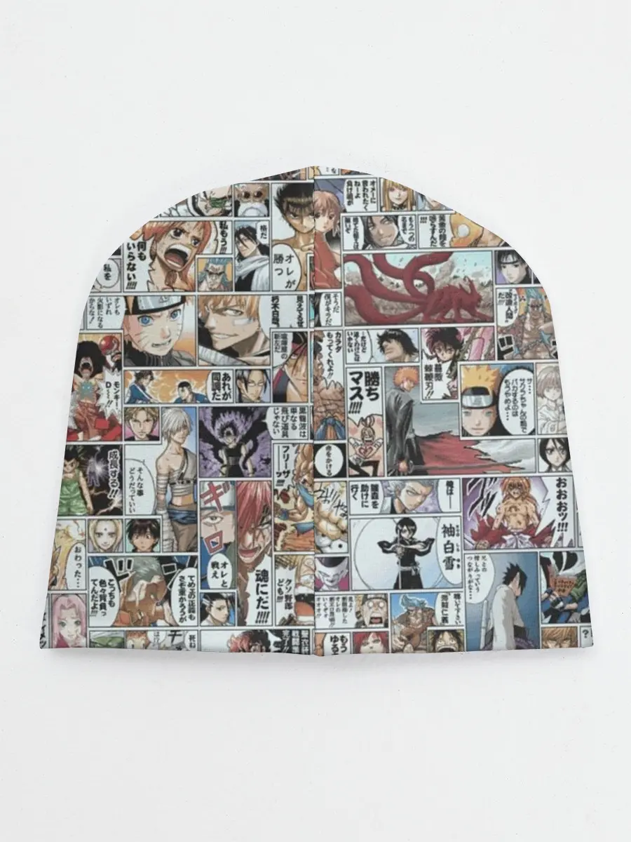 Детская шапка / MANGA PATTERN
