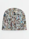 Детская шапка / MANGA PATTERN