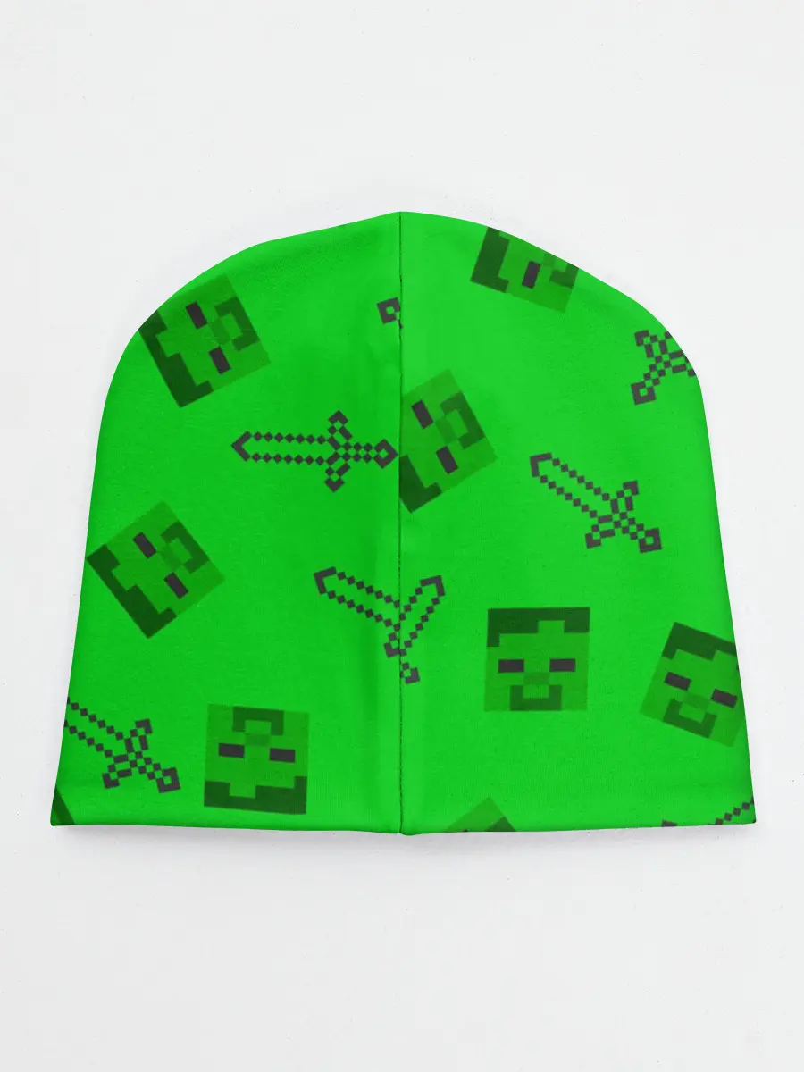 Детская шапка / Minecraft