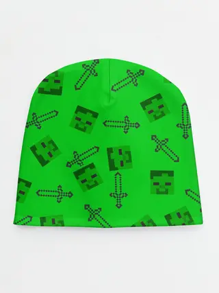 Детская шапка / Minecraft