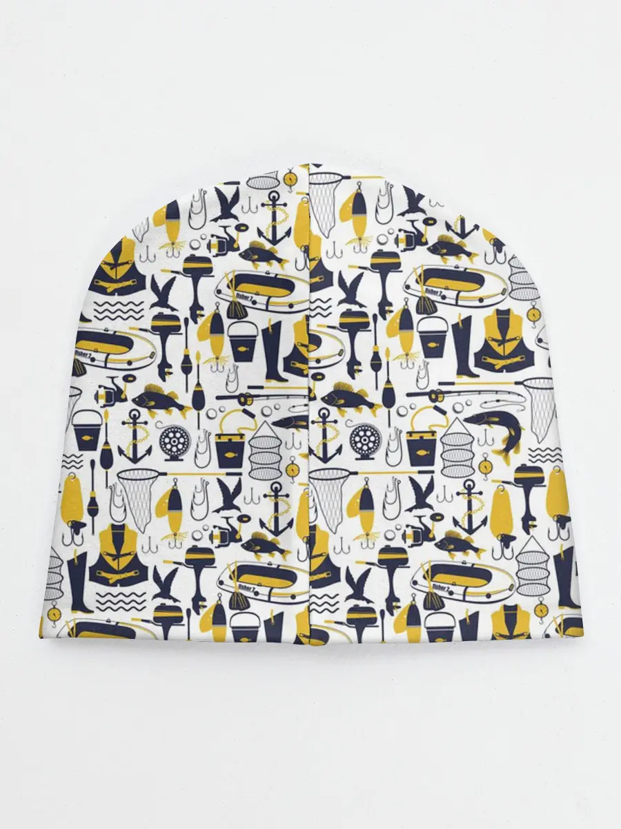 Детская шапка / Мечта рыболова