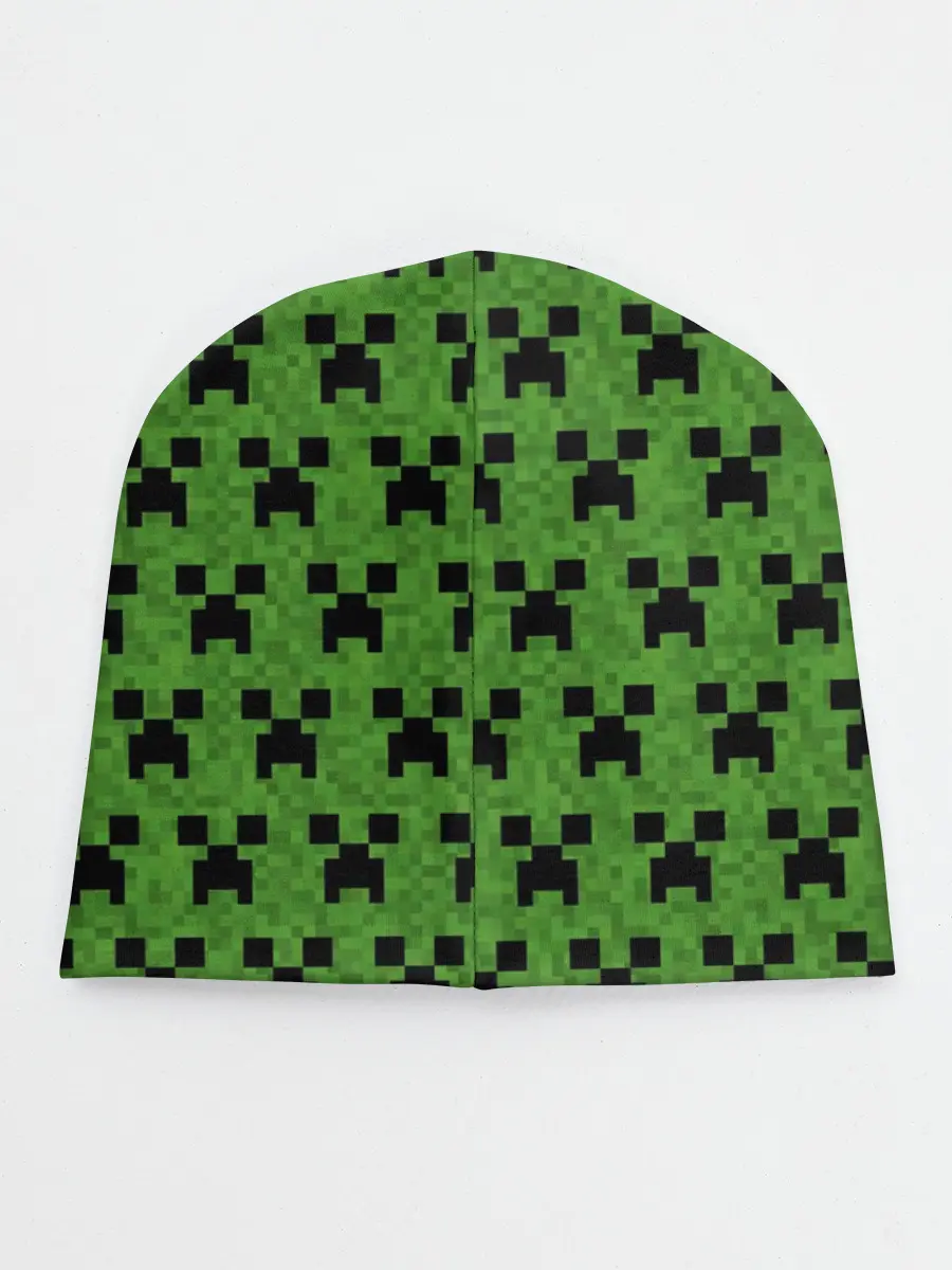 Детская шапка / Minecraft