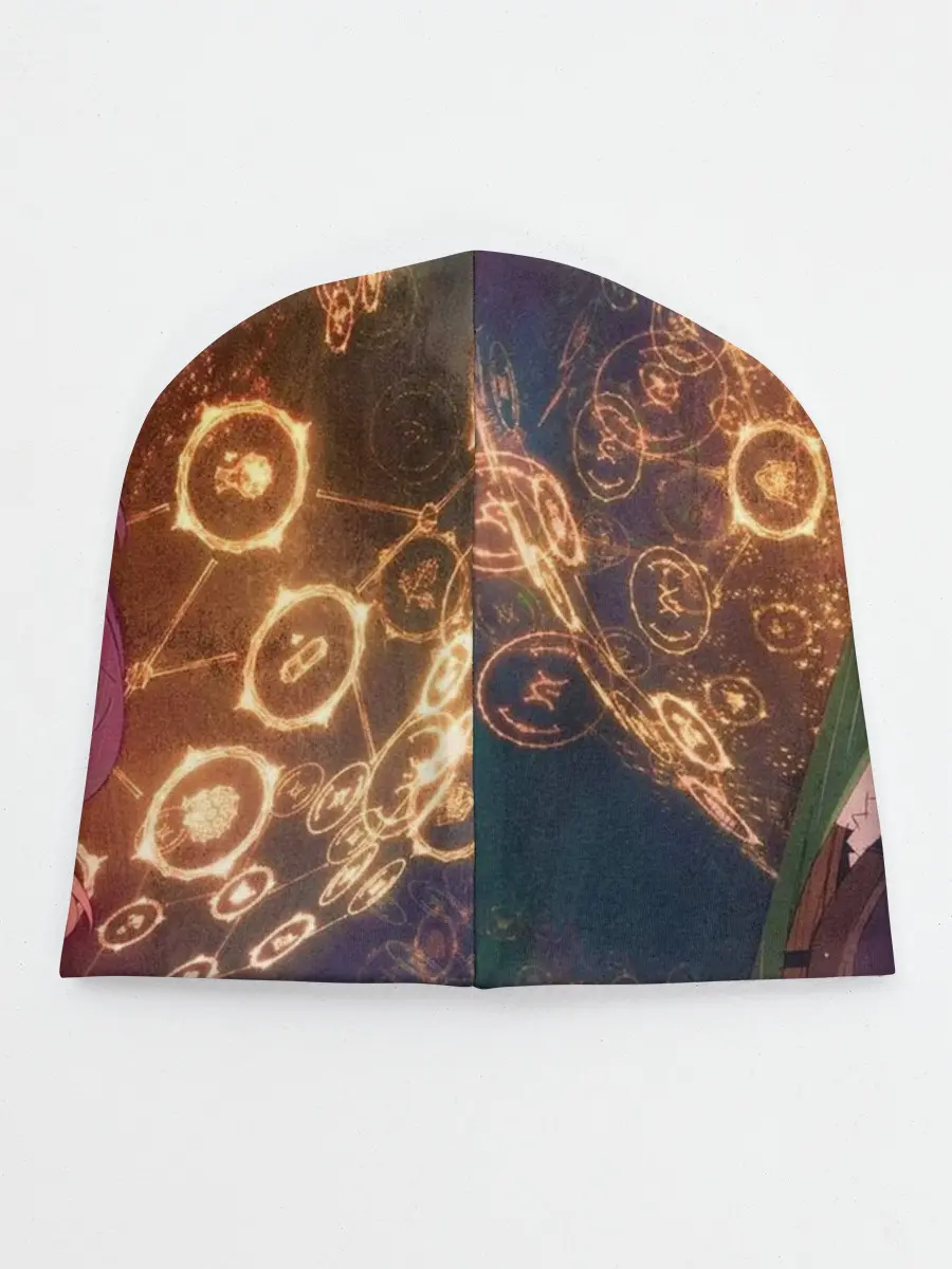 Детская шапка / восхождение героя щита