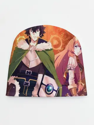 Детская шапка / восхождение героя щита