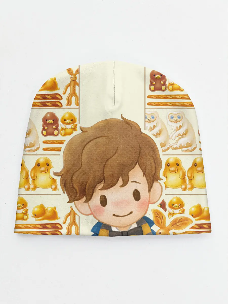 Детская шапка / Newton Scamander in Bakery