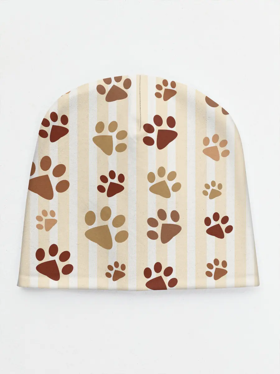 Детская шапка / Лапки