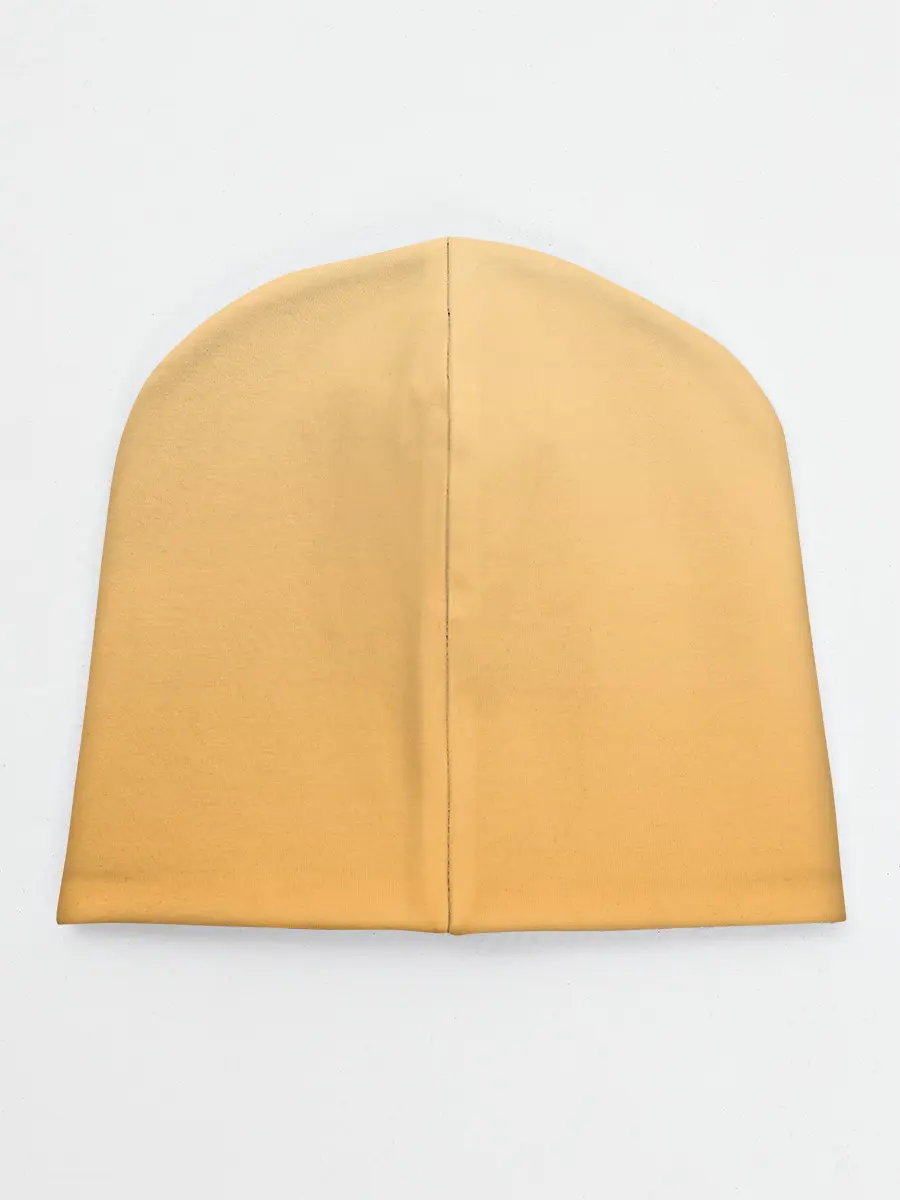 Детская шапка / Персик Корги