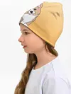 Детская шапка / Персик Корги