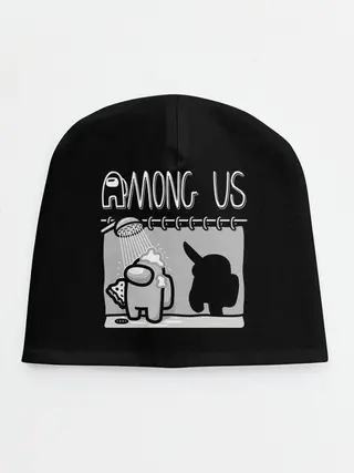 Детская шапка / Among Us