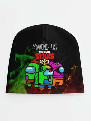 Детская шапка / Among Us