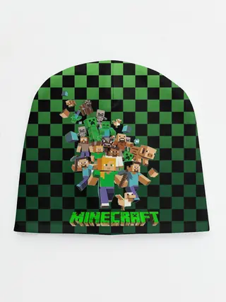 Детская шапка / Minecraft