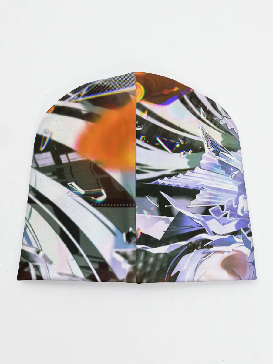 Детская шапка / Anime girl art