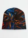 Детская шапка / Абстракция разводы красок