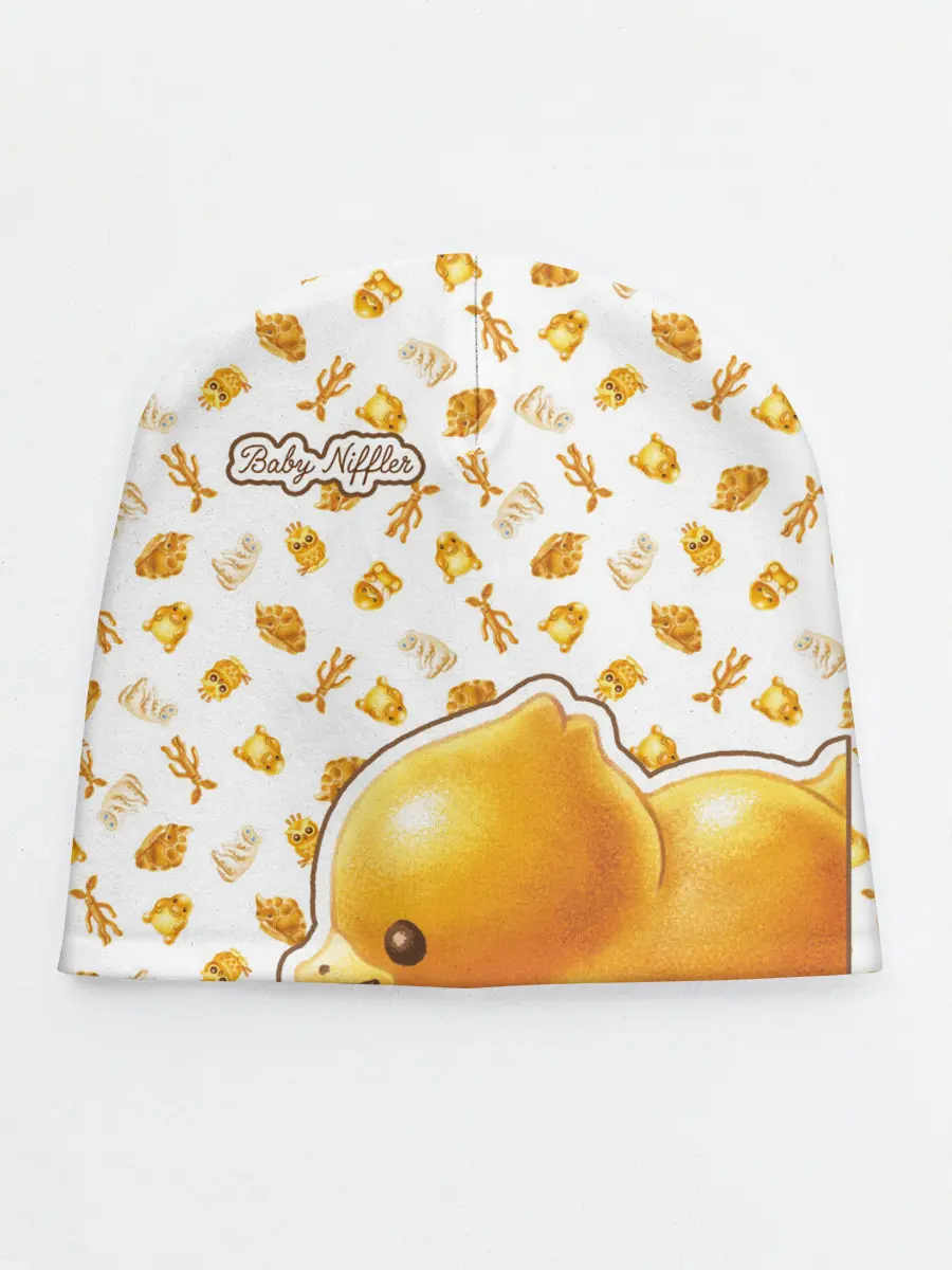 Детская шапка / Baby Niffler Sticker