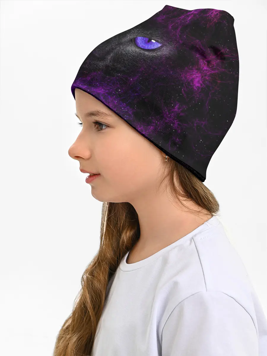 Детская шапка / Кот