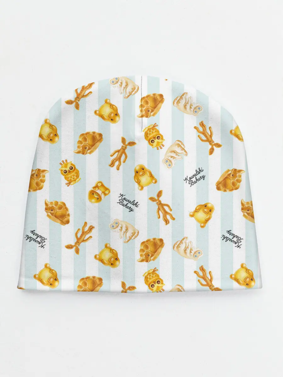 Детская шапка / Baked Goods Pattern