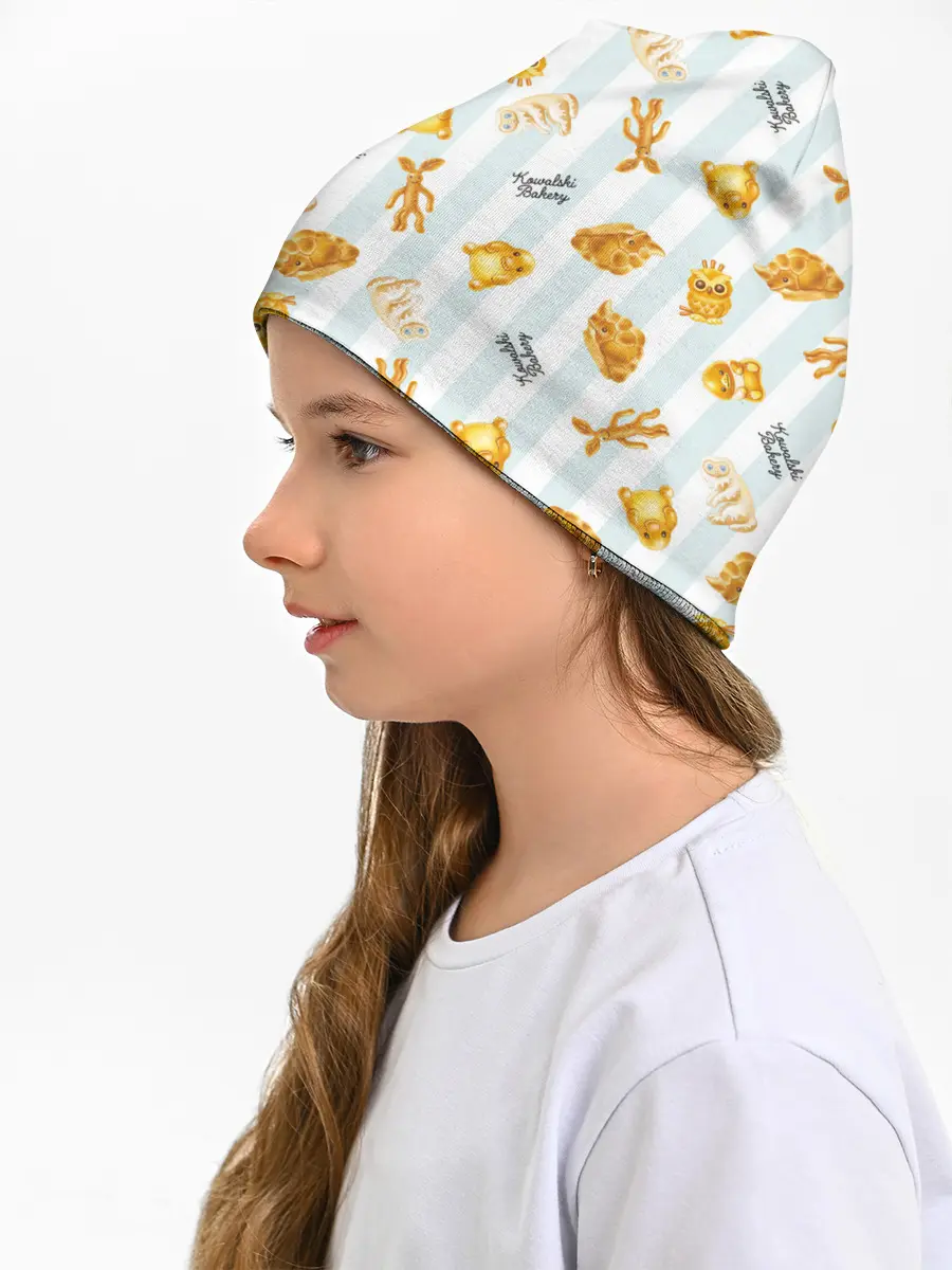 Детская шапка / Baked Goods Pattern