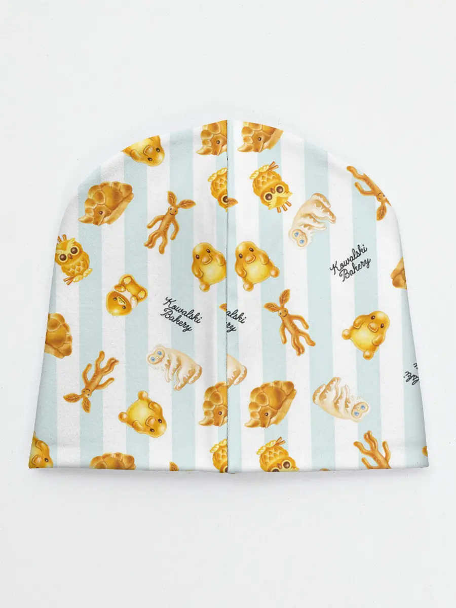Детская шапка / Baked Goods Pattern