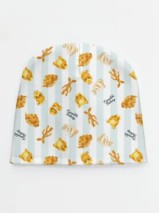 Детская шапка / Baked Goods Pattern