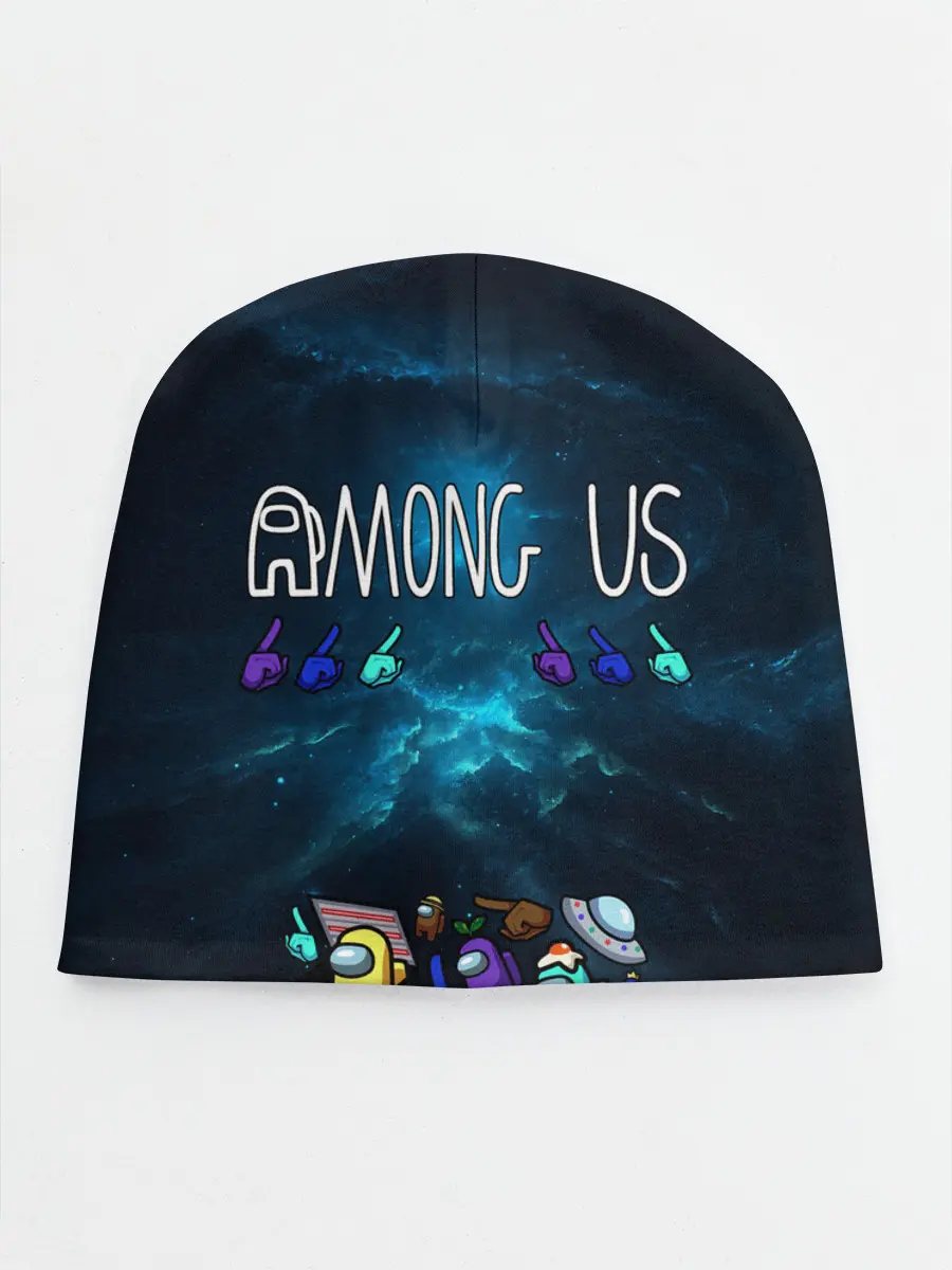 Детская шапка / Among Us | Cosmonauts