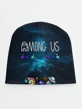 Детская шапка / Among Us | Cosmonauts