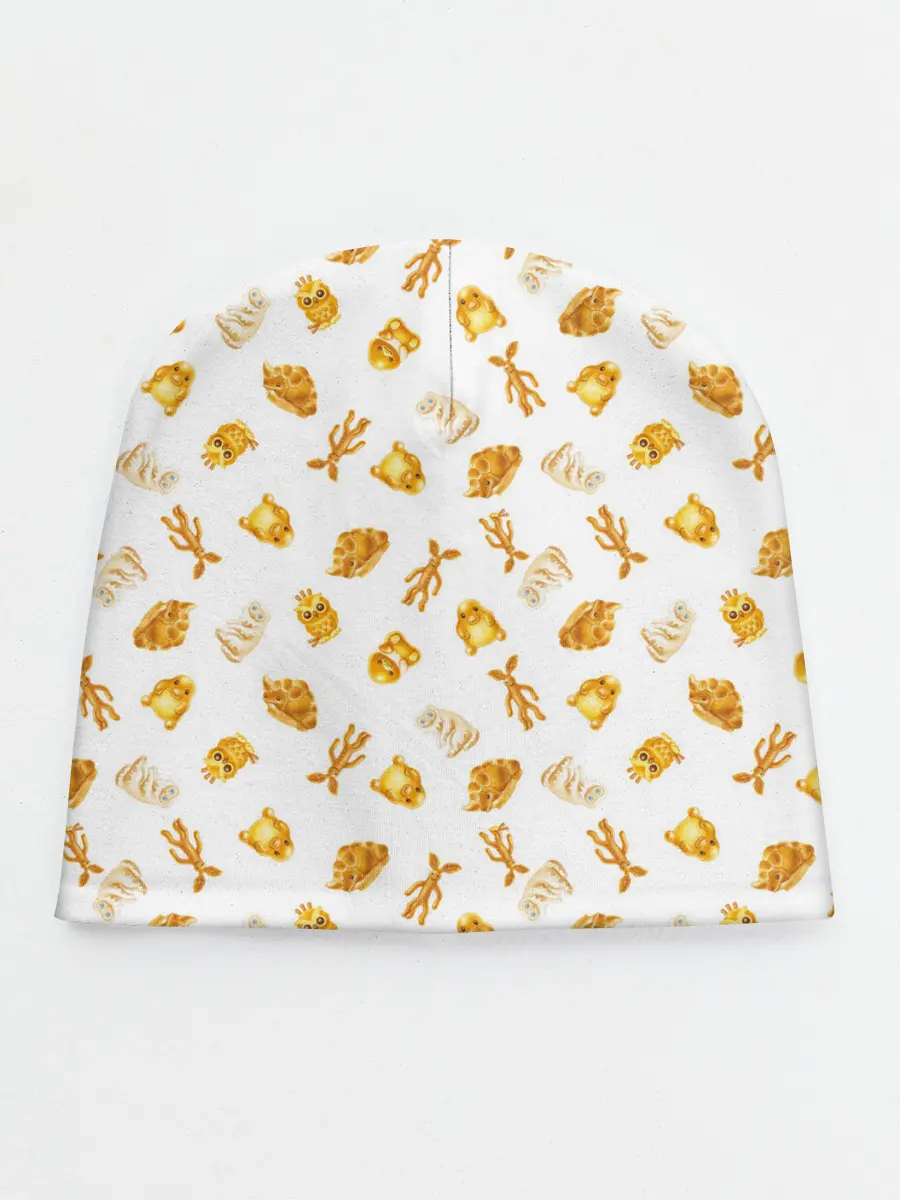 Детская шапка / Baked Goods Kowalski Pattern