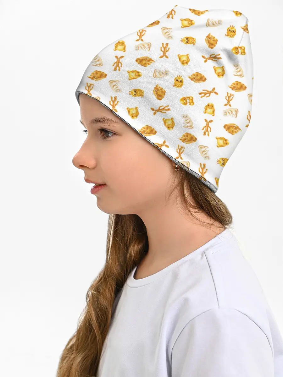 Детская шапка / Baked Goods Kowalski Pattern