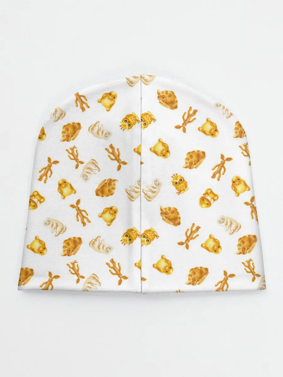Детская шапка / Baked Goods Kowalski Pattern