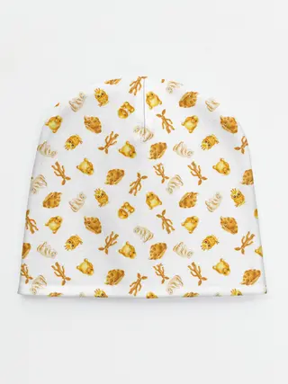 Детская шапка / Baked Goods Kowalski Pattern