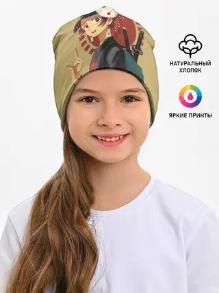 Детская шапка / Tanjiro Kamado