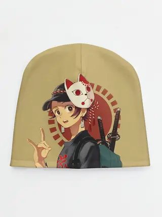Детская шапка / Tanjiro Kamado