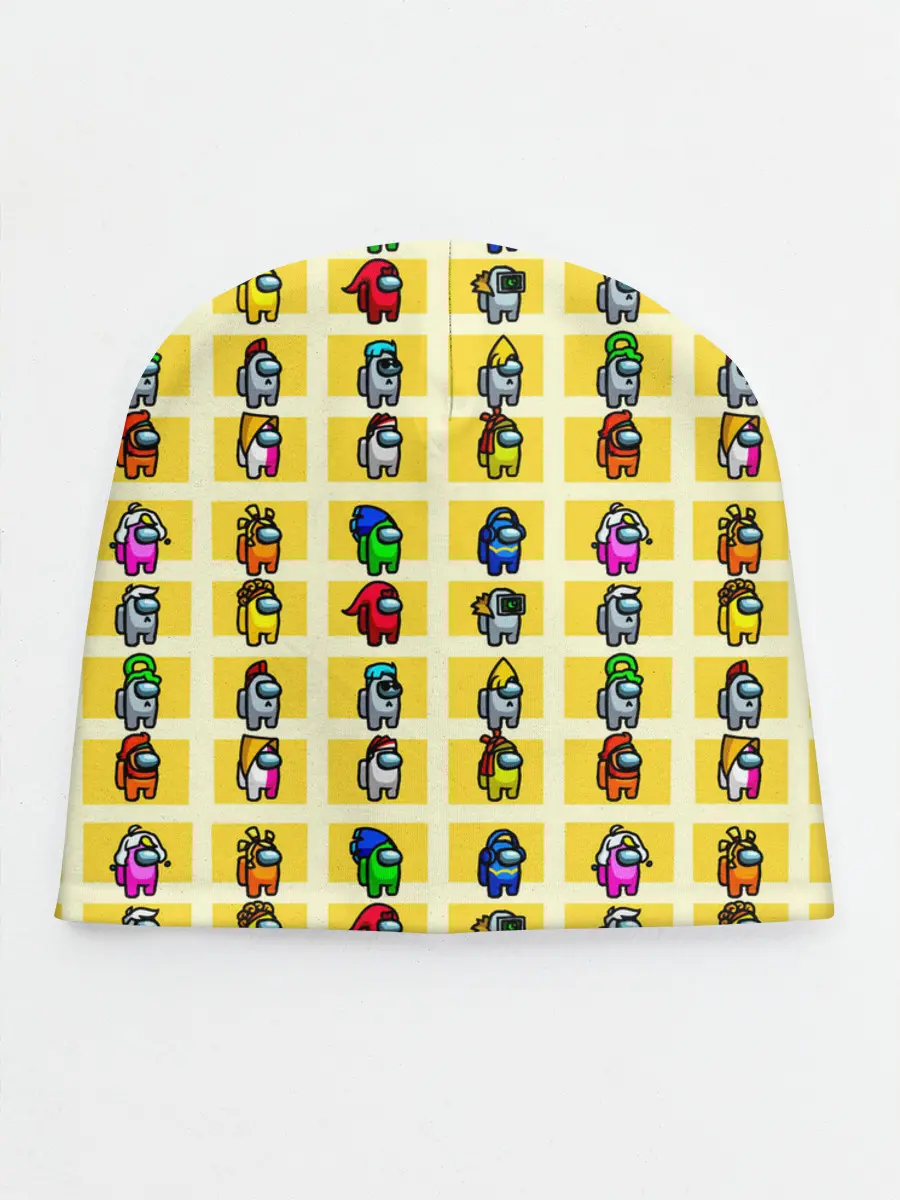 Детская шапка / Among Us